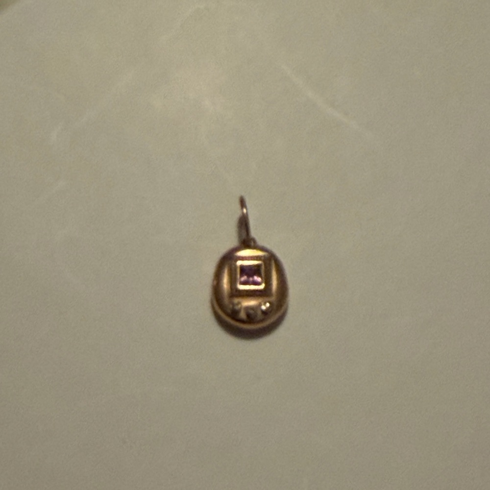 Kimberly Doyle Baby Gemagotchi Rose Gold Amethyst Diamonds inc packaging! - Picture 6 of 10